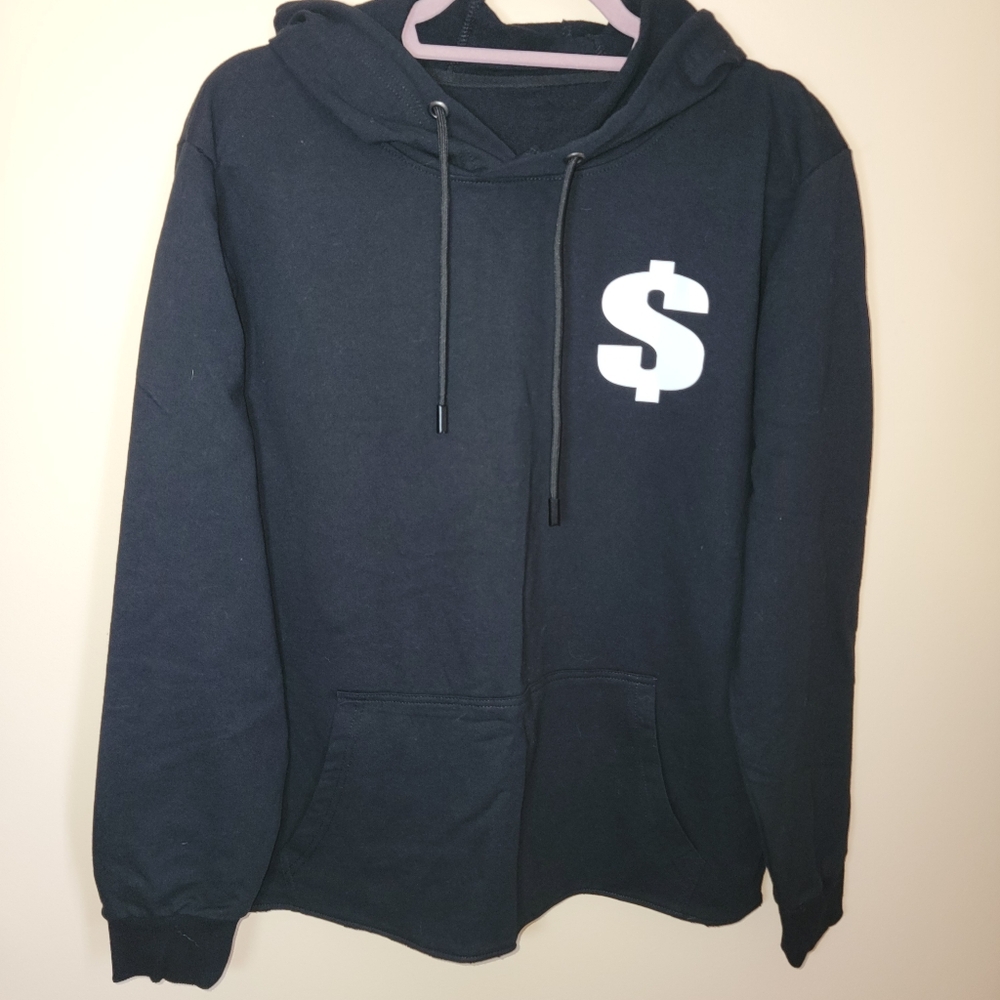 Money on My Mind - $ Hoodie -‎ Men's Size Medium